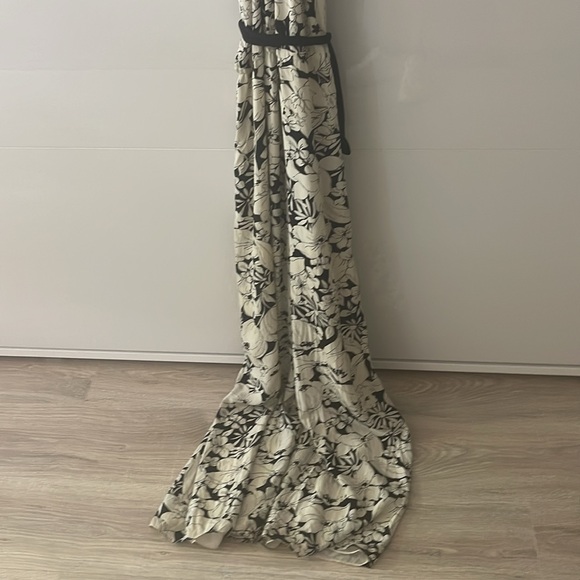 Anthropologie Elevenses Silk Lilium Jumpsuit Size Small - Picture 7 of 7